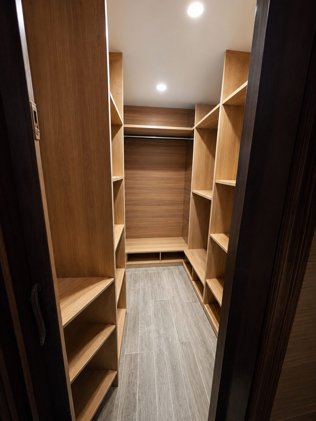 Walk-in closet