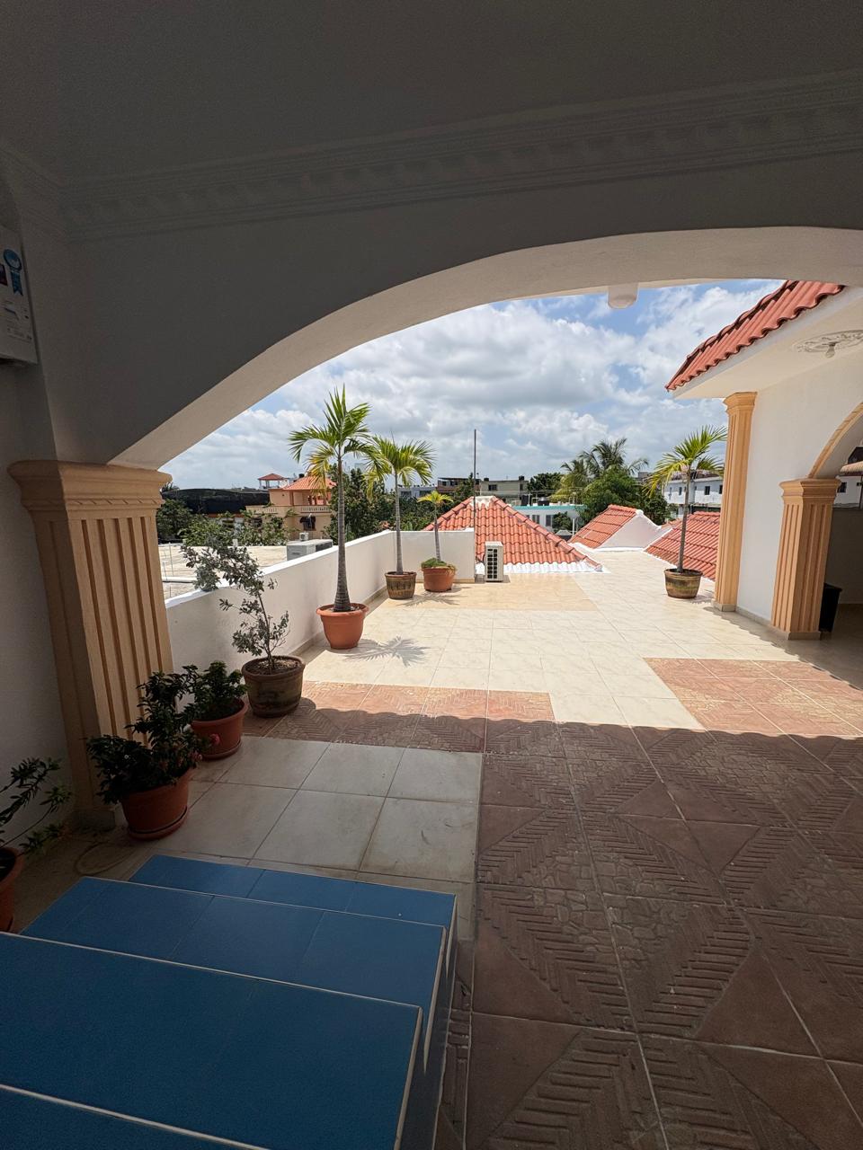 Terraza abierta nivel 3